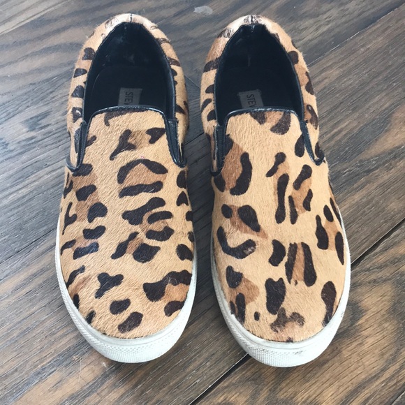 steve madden cheetah tennis shoes